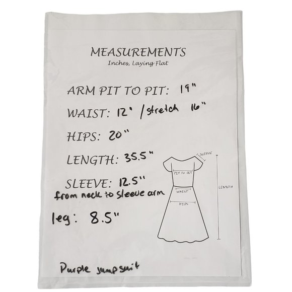 Vintage 80's style jumpsuit, colorful - Picture 14 of 14